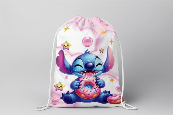 Mochilinha Lilo & Stitch Personalizada