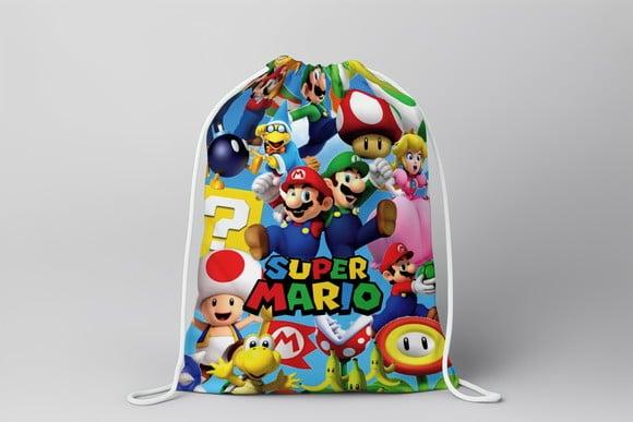Mochilinha Mario Bros