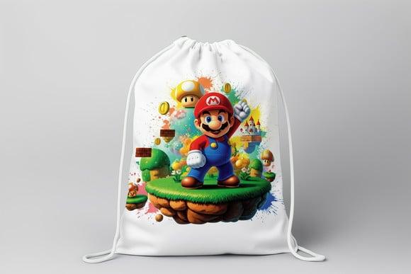 Mochilinha Mario Bros