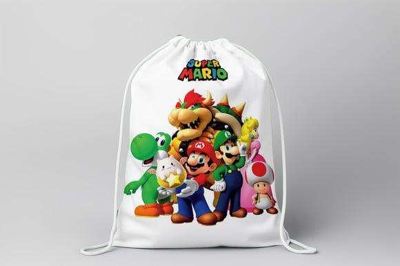 Mochilinha Mario Bros