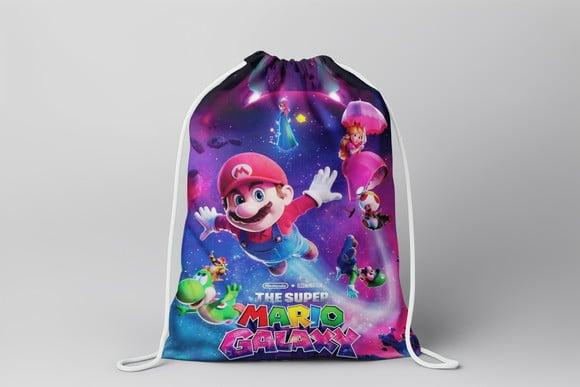 Mochilinha Mario Galaxy
