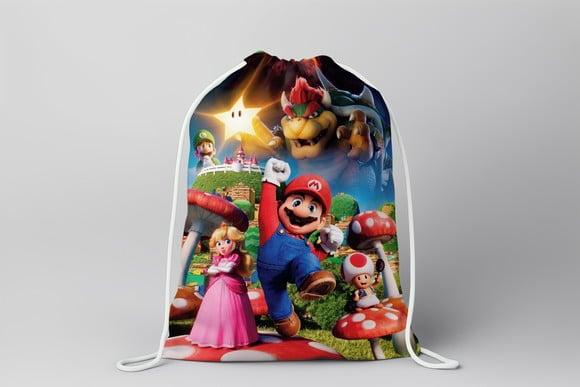 Mochilinha Mario Bros