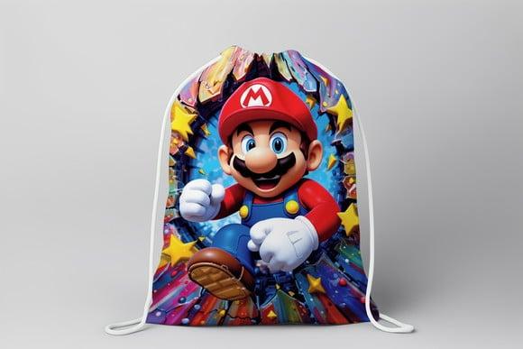 Mochilinha Mario Bros