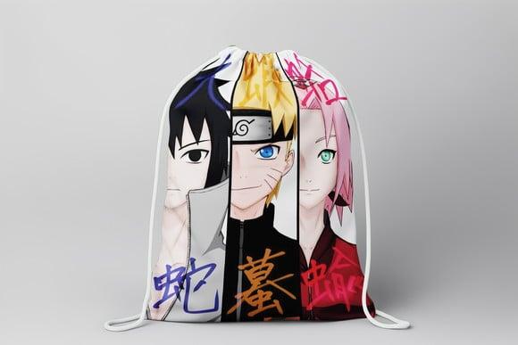 Mochilinha Naruto