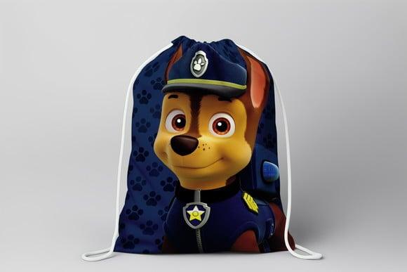 Mochilinha Patrulha Canina - Chase
