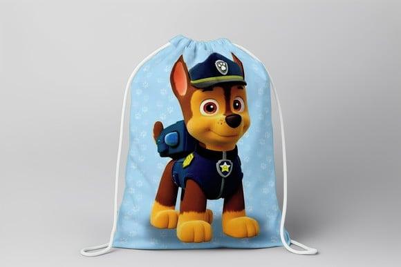 Mochilinha Patrulha Canina - Chase