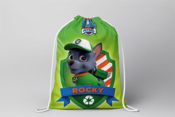 Mochilinha Patrulha Canina - Rocky