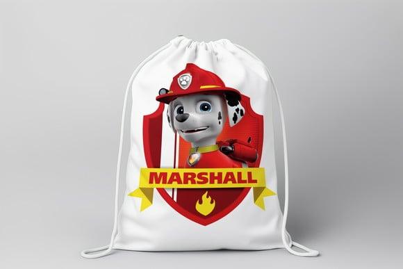 Mochilinha Patrulha Canina - Marshall