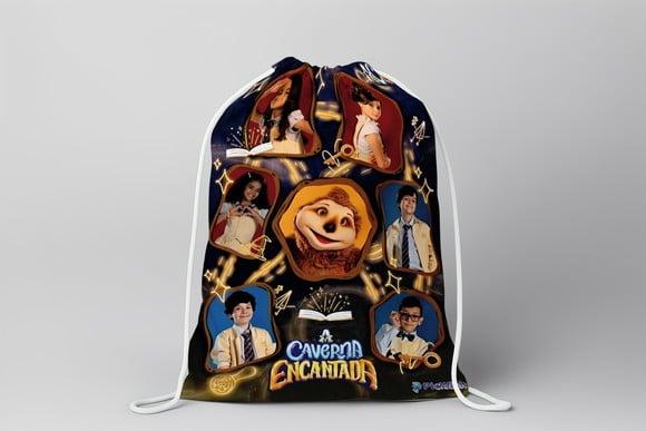 Mochilinha Personalizada a Caverna Encantada