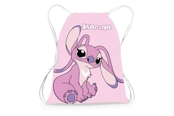 Mochilinha Personalizada Angel