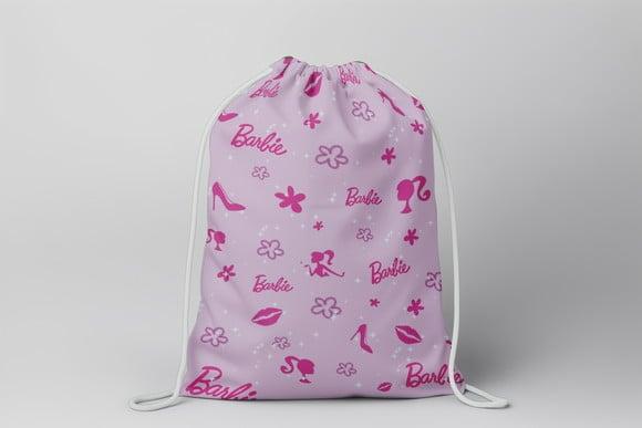 Mochilinha Personalizada Barbie