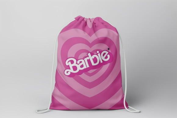Mochilinha Personalizada Barbie