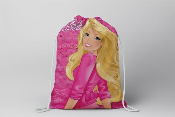 Mochilinha Personalizada Barbie