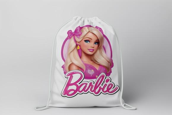 Mochilinha Personalizada Barbie