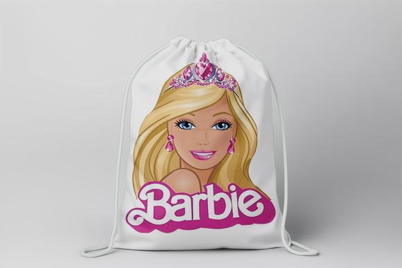 Mochilinha Personalizada Barbie