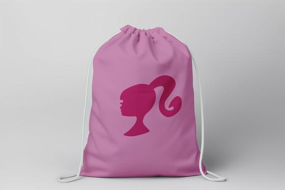 Mochilinha Personalizada Barbie