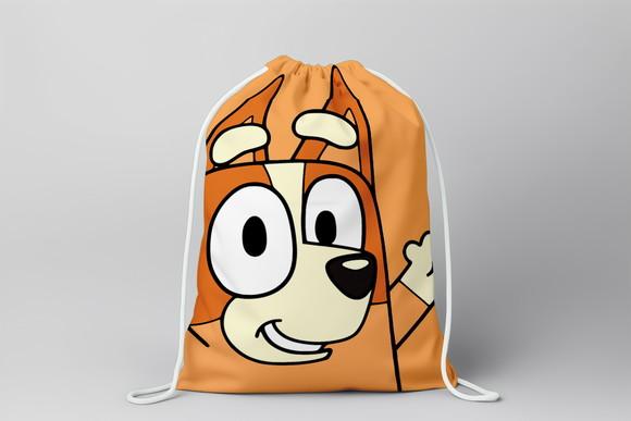 Mochilinha Personalizada Bingo Bluey