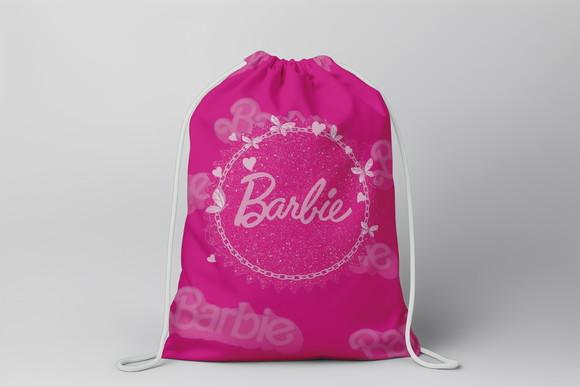 Mochilinha Personalizada Barbie