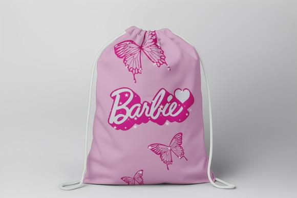 Mochilinha Personalizada Barbie