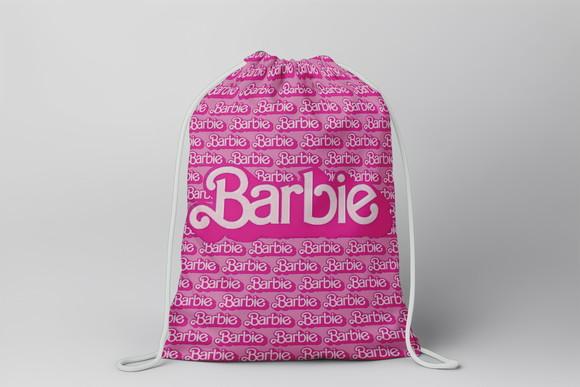 Mochilinha Personalizada Barbie