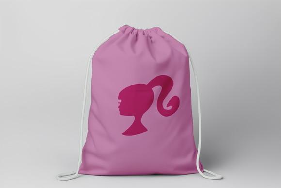 Mochilinha Personalizada Barbie