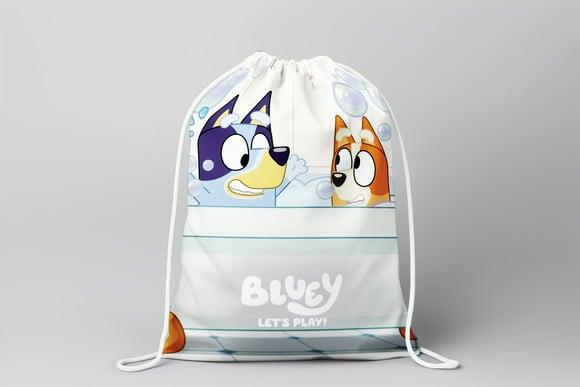 Mochilinha Personalizada Bluey