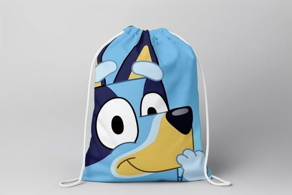 Mochilinha Personalizada Bluey