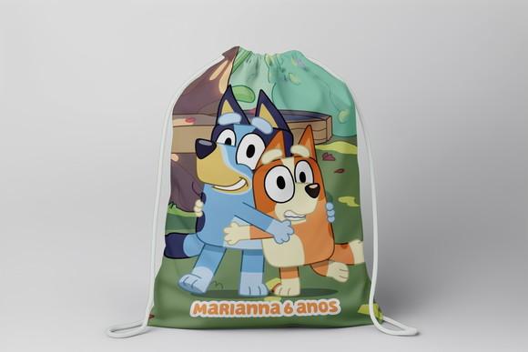 Mochilinha Personalizada Bluey