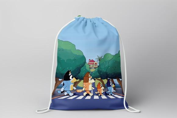 Mochilinha Personalizada Bluey