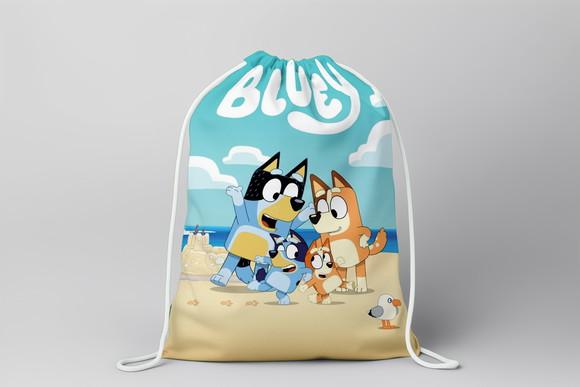 Mochilinha Personalizada Bluey