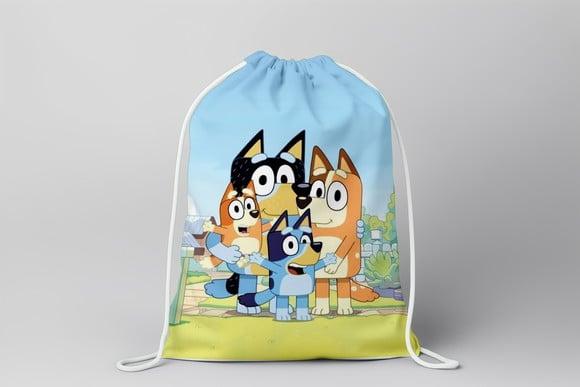 Mochilinha Personalizada Bluey