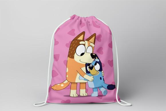 Mochilinha Personalizada Bluey