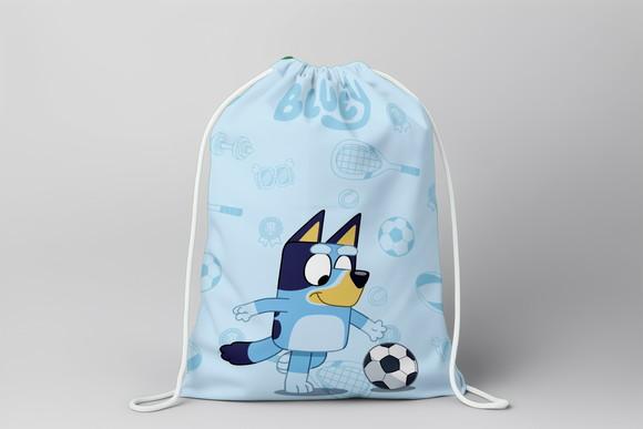 Mochilinha Personalizada Bluey