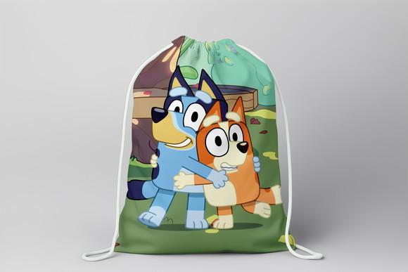 Mochilinha Personalizada Bluey
