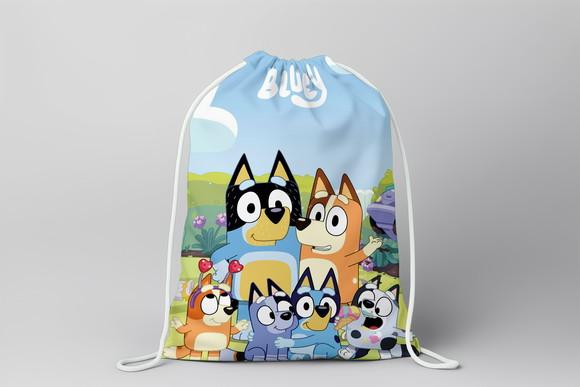 Mochilinha Personalizada Bluey
