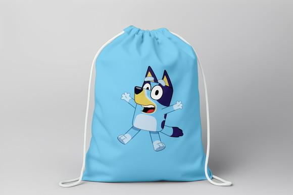 Mochilinha Personalizada Bluey