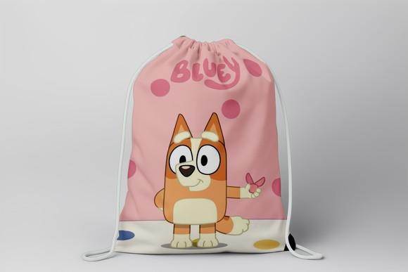 Mochilinha Personalizada Bluey