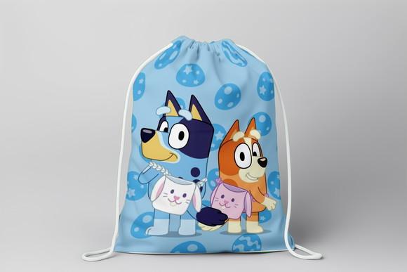 Mochilinha Personalizada Bluey