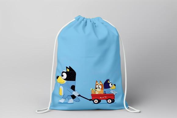 Mochilinha Personalizada Bluey