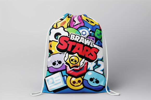 Mochilinha Personalizada Brawl Stars