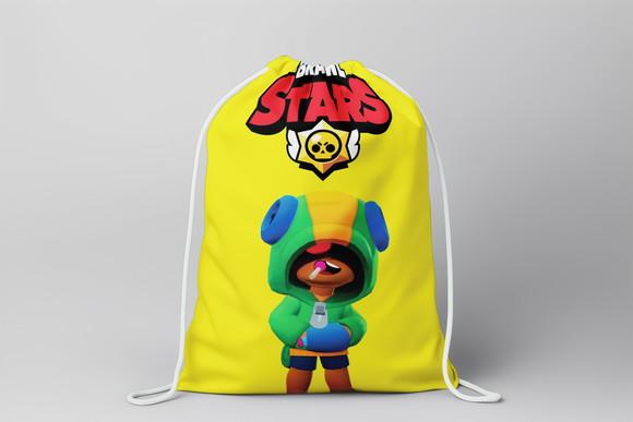 Mochilinha Personalizada Brawl Stars
