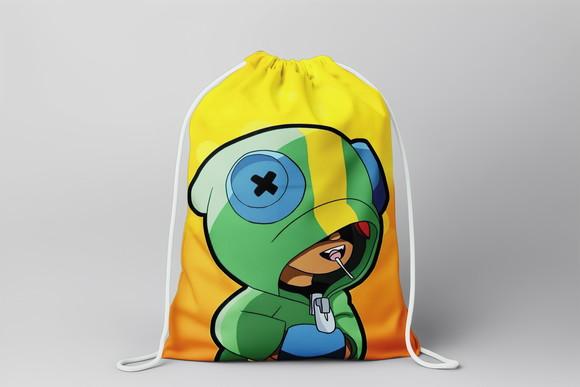 Mochilinha Personalizada Brawl Stars