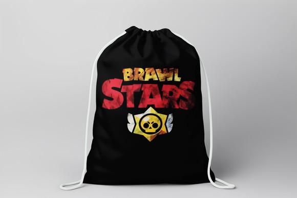 Mochilinha Personalizada Brawl Stars