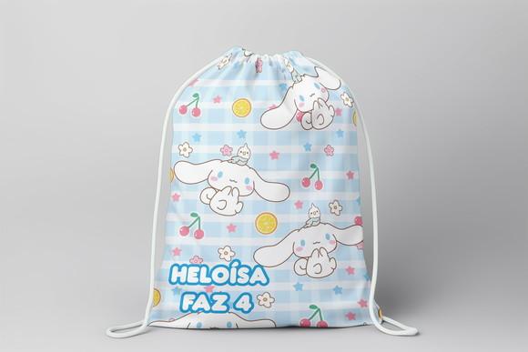 Mochilinha Personalizada Cinnamoroll - Hello Kitty