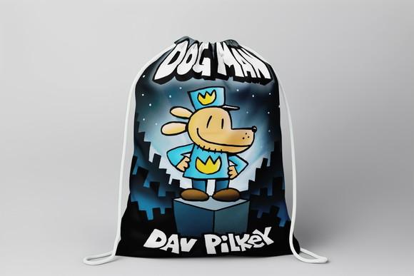 Mochilinha Personalizada Dog Man
