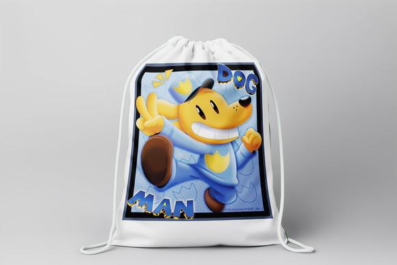 Mochilinha Personalizada Dog Man