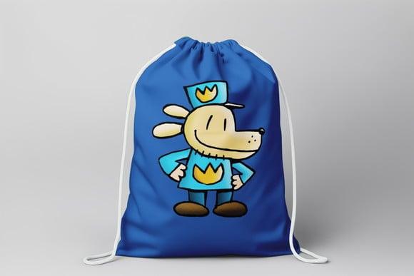 Mochilinha Personalizada Dog Man