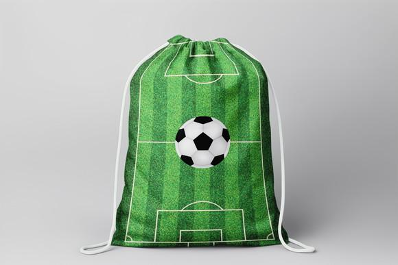 Mochilinha Personalizada Futebol