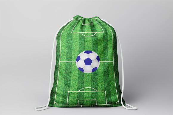 Mochilinha Personalizada Futebol