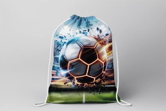 Mochilinha Personalizada Futebol